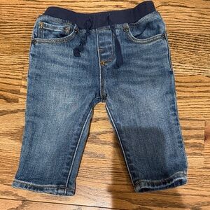 Burberry Kids Denim Jeans with Dark Waistband